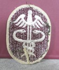 Vintage United States U s  Army Medical Command  medcom  Full Color Patch