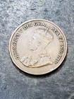 1924 Canada One Cent Canadian Small Cent Coin     key Date      tt