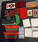 Plastic Canvas Mixed Lot Of  Unfinished Craft Projects