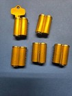 Best Style Ic Cores - Five  5  7 Pin Cores  4 No Key  1 With Operating Key Only