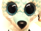 Ty Piper Large Size 18in  Chevron Fox Blue white