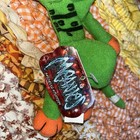 Vtg 90s Meanies Plush Beanie Bag Toy Splat Hat Cat With Hang Tag Xmas Guy