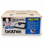 Brother Fax-575 Personal Fax Machine Printer Copier - Brand New Factory Sealed  