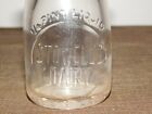 Vintage 4 1 4  High Stowell s Dairy  1 4 Pint Milk Bottle