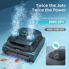 Aiper Scuba X1 Pool Robot Cleaner Vacuum  Floor wall waterline Cleaning Renewed