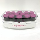 Conair More Big Curls 12 Pink Jumbo Hot Rollers Curlers Chv12nr 12 Clips