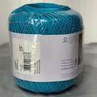 Aunt Lydia   s Classic 10 Crochet Thread Parakeet Blue Lot Of 3 100  Cotton 350 Yd