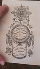 Antique 1877 Unc Commencement Program   Ball Invitation Set - Rare Ephemera