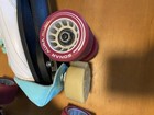Jackson Roller Derby Skates Upgrade Wheels Stopper  Toe Guards Size 8 Great Cond