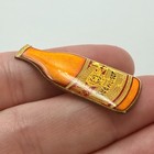 Budweiser Beer Bottle Shape Enamel Lapel Pin Hat Tac Brewery Advertising Vintage