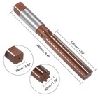 30mm Hand Reamer Alloy Tool Steel H8 8 Straight Flutes Milling Cutter Tool