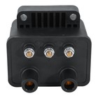 3 Ohm Single Fire Ignition Coil Fit For Harley Sportster Softail Dyna For 53-434