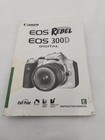 Canon Eos Digital Rebel 300d Camera Instruction Manual 2003 Ct1-1244-000