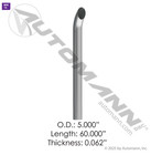 Automann 60   Long 5   Od Chrome Stack 562 u5560sc - New In Box