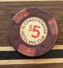 Puerto Rico  El Conquistador Hotel And Club  Casino Chip   5 00
