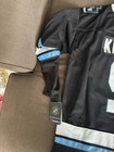 Clayton Keller Utah Mammoth Hockey Black Jersey Mens Size Large  52  New