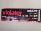 Rare Vintage Def Jam Violator The Album Promo Poster Hip Hop Rap Busta Missy Pun