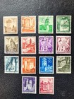 Poland Gen Government  n34  nb32  Most Mint   Cover  Imperfs  Scott Value  33 25