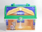 Fisher Price Little People    on The Go    Nativity Play Set Christmas Manger - Read