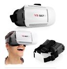 Vr Oct 17 3d Glasses Virtual Reality Headset Game Video For Iphone Android Ios