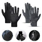 Mens Winter Cycling Full Finger Gloves Windproof Touch Screen Sports Bike Gloves