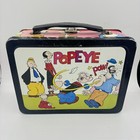 Ultra Rare Vintage 1962 Universal Pink Popeye Metal Lunchbox Only   No Thermos