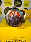 Invicta Aviator 48956 Men s 50mm Gunmetal Watch Red White Blue Dial Camo Strap N