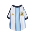 Adidas Pet Jersey Argentina Dog Unisex White  Sb1158-ky5147