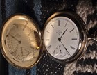 Elgin 1899 Grade 133 Pocket Watch 15 Jewel Size 6 Gold Filled Hunter Case-runs