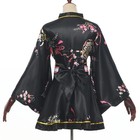 Japanese Women s Dance Kimono Robe Fancy Dress Girls Florals Yukata Dress