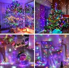 10m 100 Led Christmas Tree Fairy Light Waterproof Home Garden Party Outdoor New