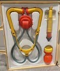 Vintage Fisher-price Medical Kit 1977  936 - Complete
