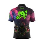 Custom Name Swag Assassin Pearl Bowling Jersey Shirts - Usa Size