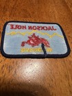 Jackson Hole Wyoming Embroidered Souvenir Patch - Bucking Horse Rodeo Design