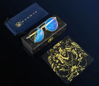Gunnar X World Of Warcraft Alliance Edition Blue Light Filter Glasses-new rare