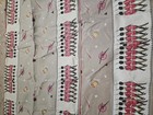 Vintage Twin Bed British Soldier Military Duvet Cover Childs Room Drums Cannon