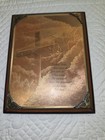 I Asked Jesus How Much He Loved Me Vintage Foil Print Plaque