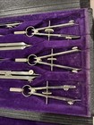 Vintage Dietzgen Universal Drafting Set With Case Made In Germany Good Used Cond