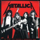 Metallica No Life  til Leather   Megaforce Demo Vinyl Lp Record Thrash Metal New