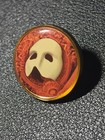 1986 Phantom Of The Opera Mask Logo Lapel Pin Gold Tone Broadway Musical
