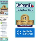 Kolcraft Pediatric 800 Extra Firm Ultra Deluxe Crib Mattress And Toddler Mattres