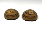 African Calabash Gourd Bowls  Decorative Hand-carved