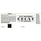 Andre Nickatina Concert Ticket Stub Anaheim Ca 5 6 11 City National Grove Rare