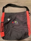 Ebay Powerseller Logo Red   Black Tote Bag   Boston 2007 Ebay Love Pin
