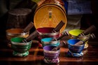 Tibetan Singing Bowl Set Of 7 - Chakra Himalayan Meditation Singing Bowl Set