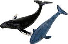 Humpback Whale Action Figure  Sea Animal Orca Blackfish Toys  Soft Rubber Ocean 