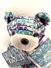 Grateful Dead Limited Edition Poppa Bear Bean Bag Bear W tags By Liquid Blue
