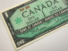 1867 1967 Canada 1 One Dollar Uncirculated Banknote Beattie Rasminsky Kk256