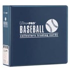 Ultra Pro 3  Baseball Trading Card Collector s Album  blue  Collection Binder