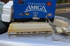 Commodore Amiga 500 Vintage Personal Computer     Classic Retro Home Computer     Te